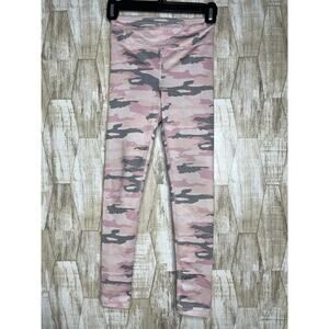 90 Degree by Reflex Girls Leggings‎ Size M ( 10 ) Pink Camouflage Pants